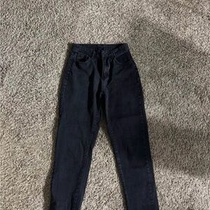 Classic Black Women's Jeans